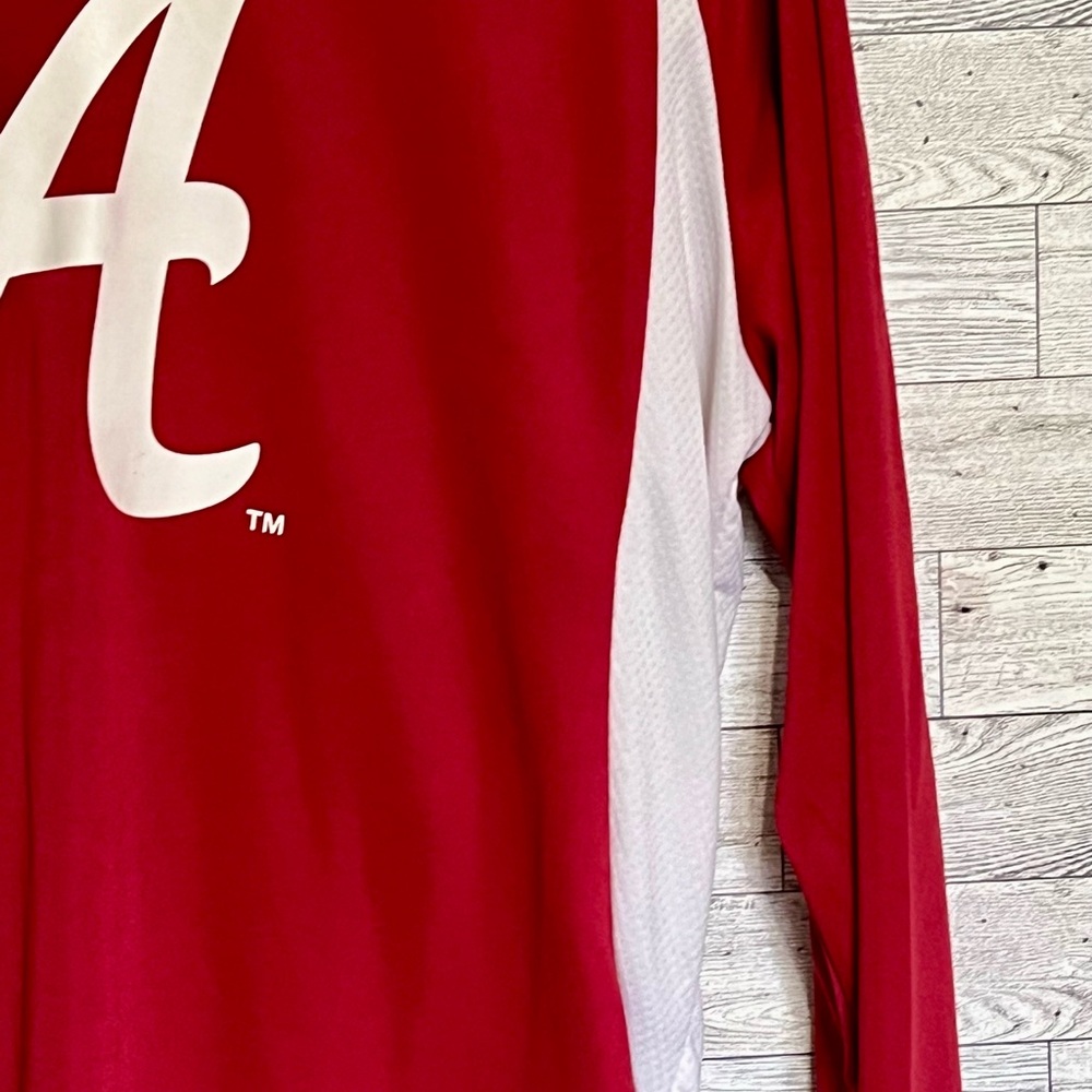 Alabama Crimson/White Pullove - Size Large (Unisex) Large “A” logo - Picture 4 of 8